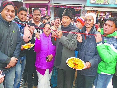 New Kushmanda tents, launch festive banquet hall